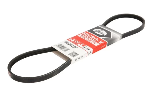 V formos rumbuoti diržai GATES 3PK872SF
