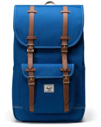 HERSCHEL Little America Backpack True Mėlyna/Baltas Stitch