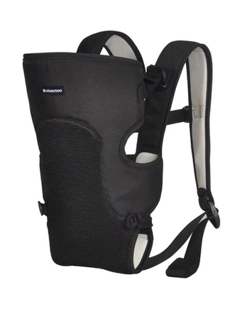 Nešioklė KikkaBoo Carrier Myra Mesh, Black