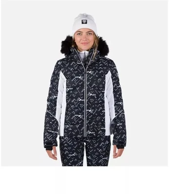 Rossignol W Staci Pr Pūkinė striukė Juoda