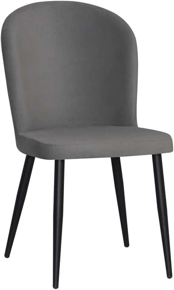 Valgomojo kėdė Barka/Anka 05-Conic KD, Pilka