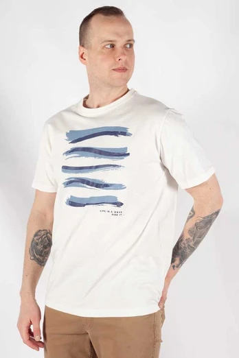 Blue Seven Marškinėliai Mėlynas SEVEN