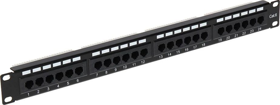 TST KOMUTACINIS SKYDELIS RJ-45 PP-24/RJ/6