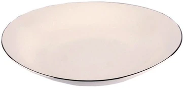 Lėkštė Quality Ceramic Sense Platinum, Ø 22 cm, balta