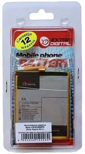 Extra Digital Baterija Sony Xperia XA (LIS1618ERPC)
