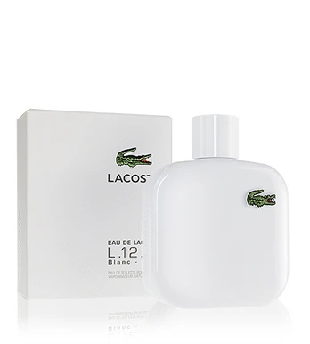 Lacoste Eau de Lacoste L.12.12 Blanc Eau De Toilette 100ml kvepalai Vyrams