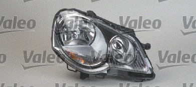 Priekinis žibintas VALEO 043012