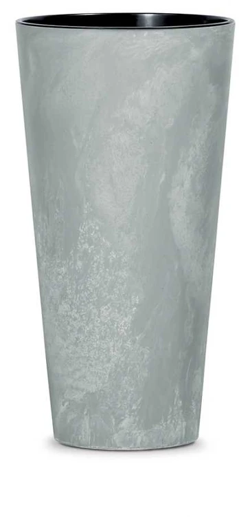 Tubus Slim Beton Effect sodo vazonas 38,1 cm betoninis PROSPERPLAST
