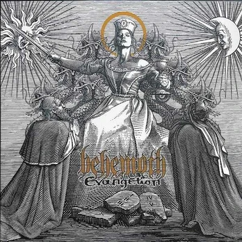 Behemoth - Evangelion (vinilinė plokštelė, LP)