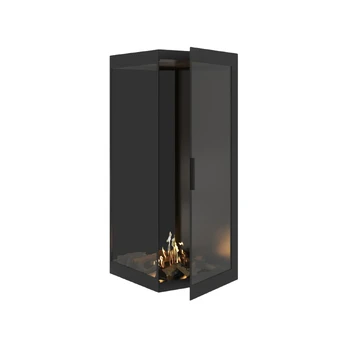 WILD FLAME CORNER 60X200 LEFT kampinis biožidinys įmontuojamas