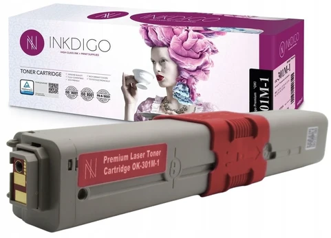 Inkdigo 44973534 pakaitalas Oki C301 C321 Mc332 Mc342 Mg