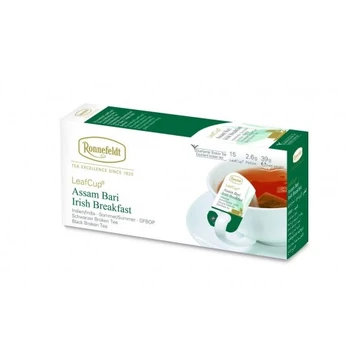 LeafCup juodoji arbata Assam Bari Irish Breakfast 15 vnt.