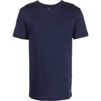 Marškinėliai trump. rankovėmis vyrams, Mėlyna, 3 pack crew neck undershirt