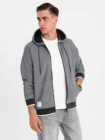 men's sweatshirt-juodas