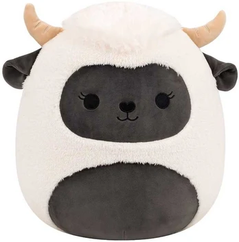 Squishmallows Fuzz A Mallows Venus Sheep, pehmolelu, 40cm