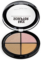 Veido kontūravimo paletė Magic Studio, universal, 12 g