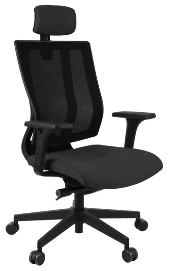Biuro kėdė MaxPro BS HD Note Black FD