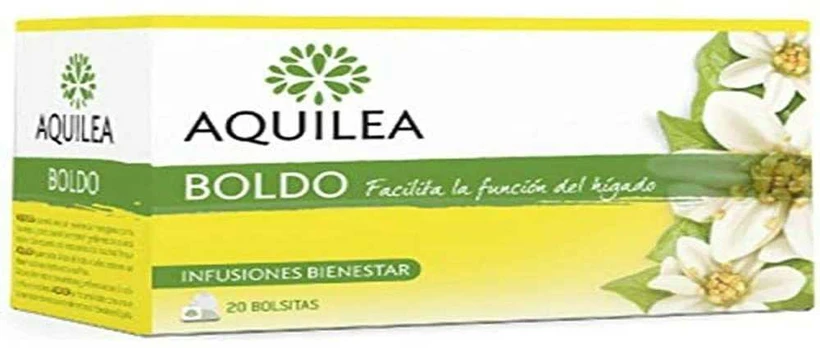 Infusion Aquilea Boldo 20 vnt.
