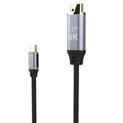 Cian Technology GmbH INCA USB Kabelis ITCH-02TX Typ C> HDMI 1.4 4K30Hz 2m retail - Cable - Digital
