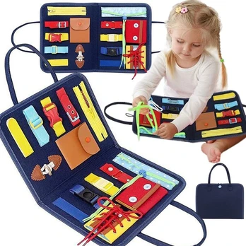 Sensorinis dėklas Montessori