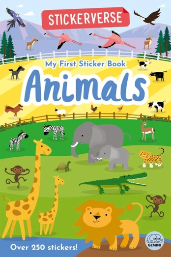 Stickerverse: My First Sticker Book Animals