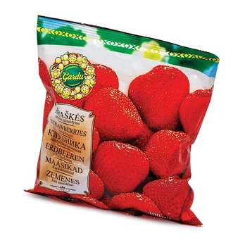 Užšaldytos braškės GARDU, 400 g