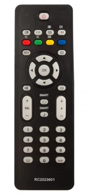 TV pultas, atitinkantis PHILIPS RC2023601/01