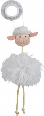 Žaislas katėms ant pagaliuko Trixie TX-45560, smėlio, 20 cm