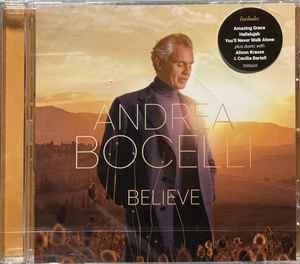 CD Andrea Bocelli - Believe