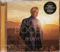 CD Andrea Bocelli - Believe kaina