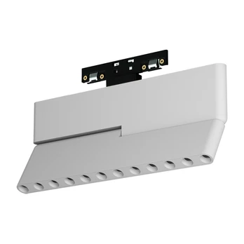 Baltas magnetinis LED bėgelinis šviestuvas