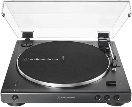 Patefonas Audio Technica AT-LP60XBT Black