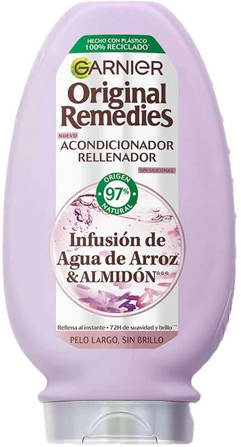 Garnier ORIGINAL REMEDIES rice water conditioner 250 ml