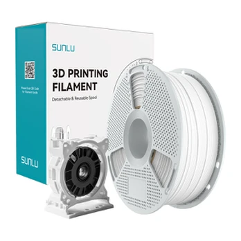 Sunlu PC-ABS Filament (Baltas)