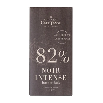 Juodasis šokoladas NOIR INTENSE 82 %