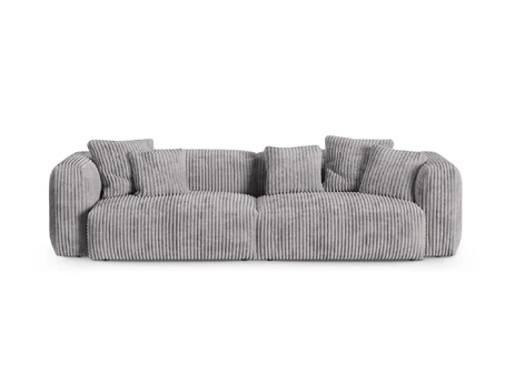 Modular Sofa, "Martina", 4 Seats, 320x120x75, Light Grey