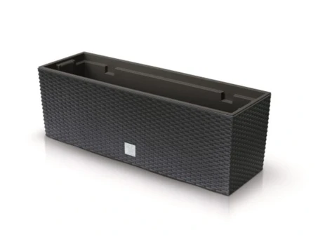 Blumentopf RATO CASE. - anthrazit Prosperplast DRC600-S433 Anthrazit-