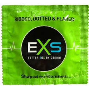 EXS Ribbed, Dotted (2 vnt.)