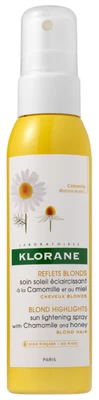 Plaukų purškiklis Klorane Chamomile, 100 ml