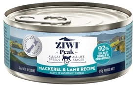 Ziwi Peak Mackerel & ėriena konservai katėms 85g