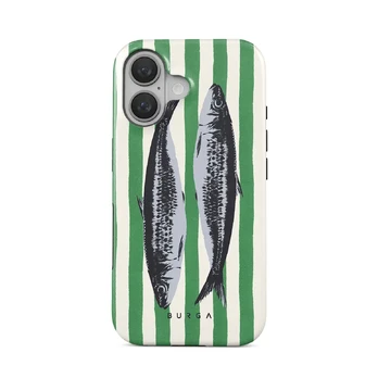 Sardinhas - iPhone 16 Plus Case, Tough (MagSafe) / N/A