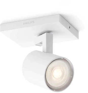 Signify „Philips myLiving“ LED prožektorius „Runner“, 1 lemputė, 230 lm, baltas