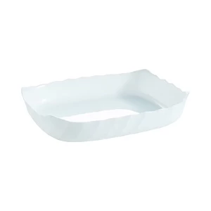 Kepimo forma Luminarc Smart Cuisine Trianon, 29 cm x 23 cm, balta
