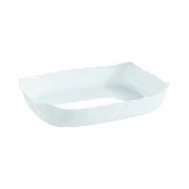 Kepimo forma Luminarc Smart Cuisine Trianon, 29 cm x 23 cm, balta kaina