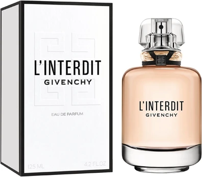 Kvapusis vanduo Givenchy L´Interdit EDP moterims, 125ml