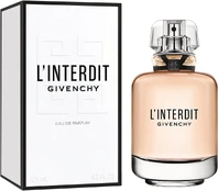 Kvapusis vanduo Givenchy L´Interdit EDP moterims, 125ml kaina