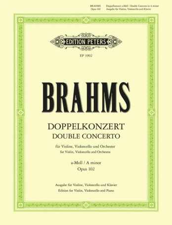 Concerto for Violin, Violoncello & Orchestra Op.102
