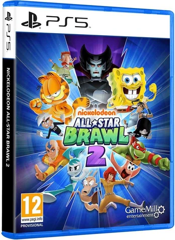 Nickelodeon All-Star Brawl 2 PlayStation 5 - Spele