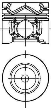 FAI AutoParts PK148-050 Stūmoklis