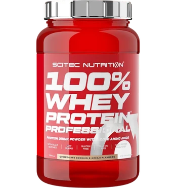 Scitec 100% Whey Protein Professional, Chocolate Cookie Cream, 780 g